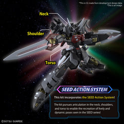 Gundam Seed Freedom Black Knight Squad SHI-VE HG 1/44 Model Kit (ONLINE ORDER ONLY)