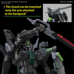 Gundam Seed Freedom Black Knight Squad Rud-Ro.A HG Model Kit (ONLINE ORDER ONLY)