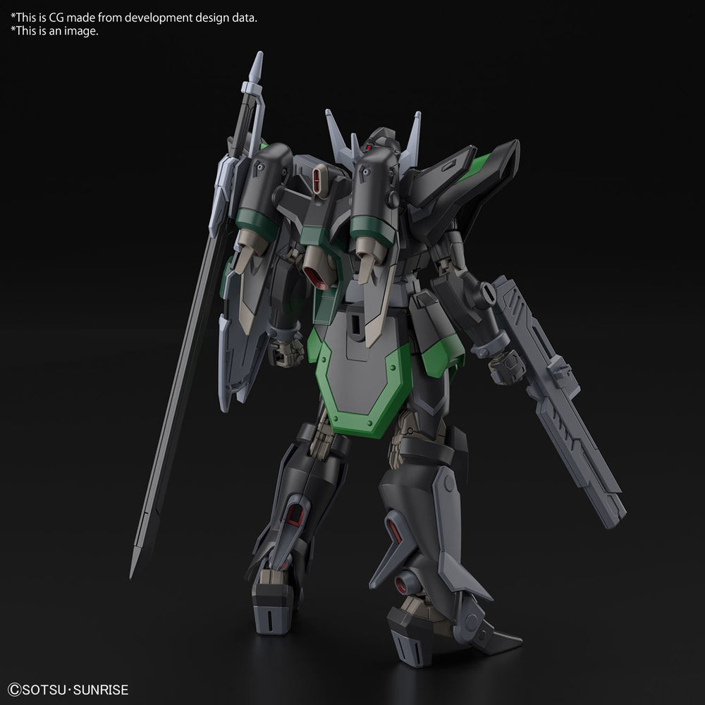 Gundam Seed Freedom Black Knight Squad Rud-Ro.A HG Model Kit (ONLINE ORDER ONLY)