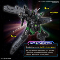 Gundam Seed Freedom Black Knight Squad Rud-Ro.A HG Model Kit (ONLINE ORDER ONLY)