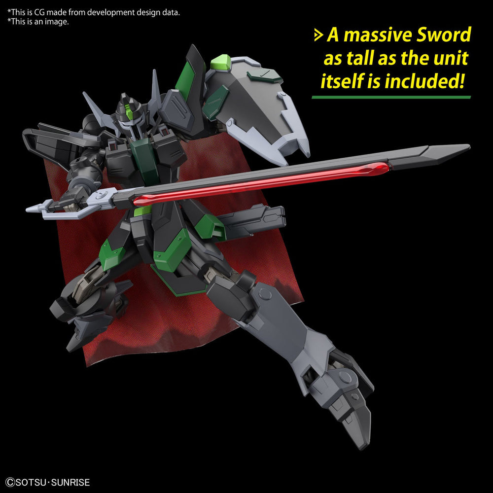 Gundam Seed Freedom Black Knight Squad Rud-Ro.A HG Model Kit (ONLINE ORDER ONLY)
