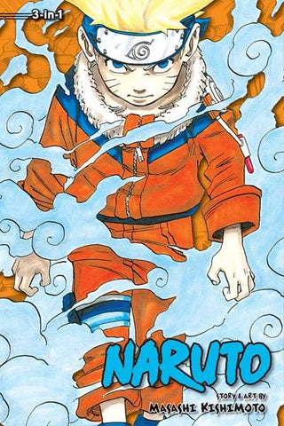 Naruto 3 In 1 VOL 1 (ONLINE ORDER ONLY)