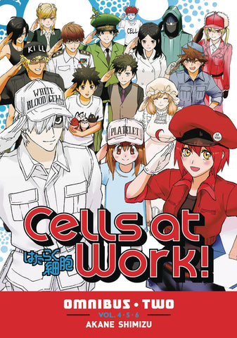 Cells at Work Omnibus VOL 2 (ONLINE ORDER ONLY)