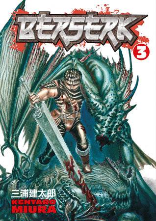 Berserk VOL 3 (ONLINE ORDER ONLY)