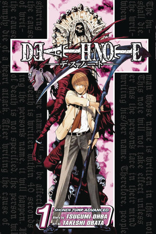 Death Note VOL 1 (ONLINE ORDER ONLY)