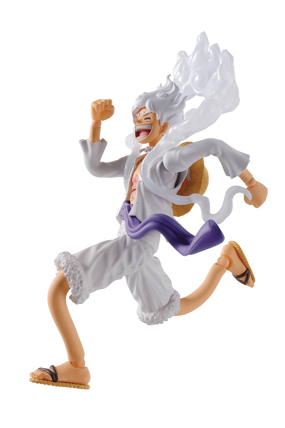 One Piece - Monkey D. Luffy Gear 5 S.H Figuarts Figure (ONLINE ORDER ONLY)