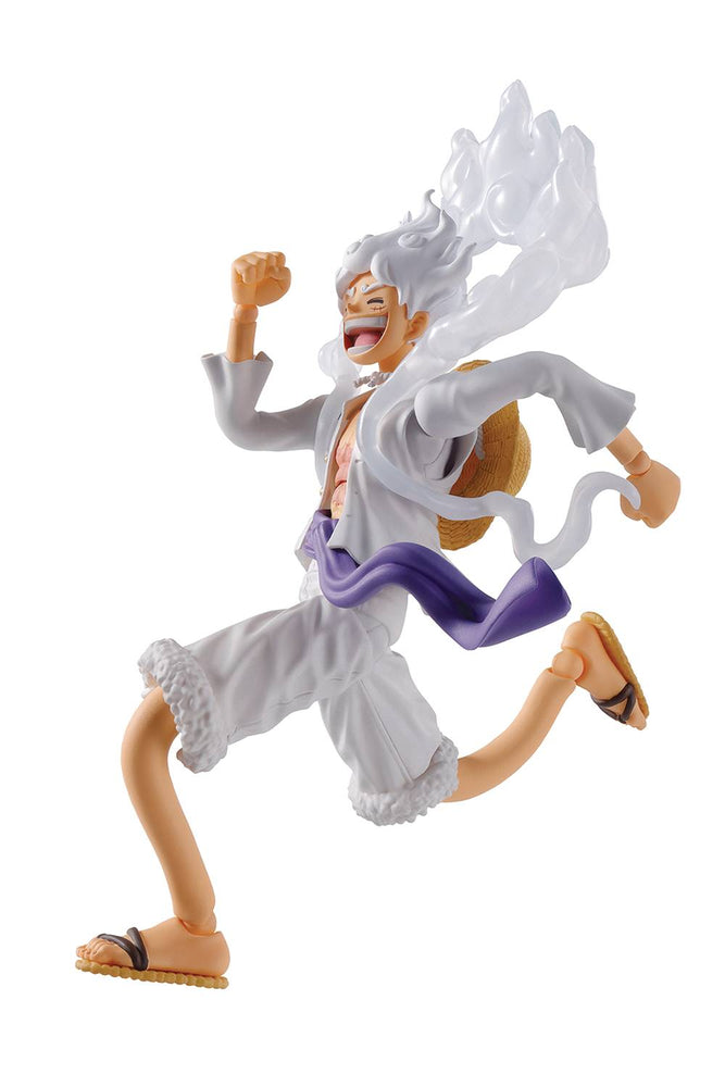 One Piece - Monkey D. Luffy Gear 5 S.H Figuarts Figure (ONLINE ORDER ONLY)