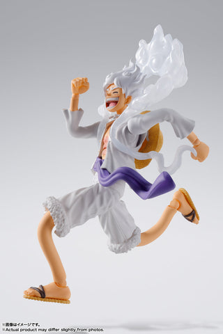 One Piece - Monkey D. Luffy Gear 5 S.H Figuarts Figure (ONLINE ORDER ONLY)