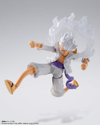 One Piece - Monkey D. Luffy Gear 5 S.H Figuarts Figure (ONLINE ORDER ONLY)