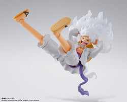 One Piece - Monkey D. Luffy Gear 5 S.H Figuarts Figure (ONLINE ORDER ONLY)