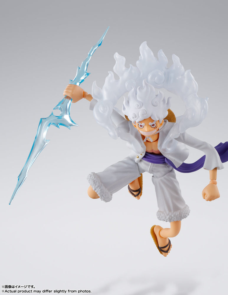 One Piece - Monkey D. Luffy Gear 5 S.H Figuarts Figure (ONLINE ORDER ONLY)