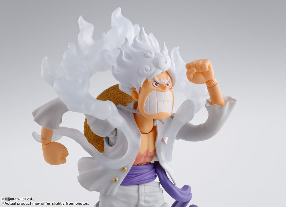 One Piece - Monkey D. Luffy Gear 5 S.H Figuarts Figure (ONLINE ORDER ONLY)