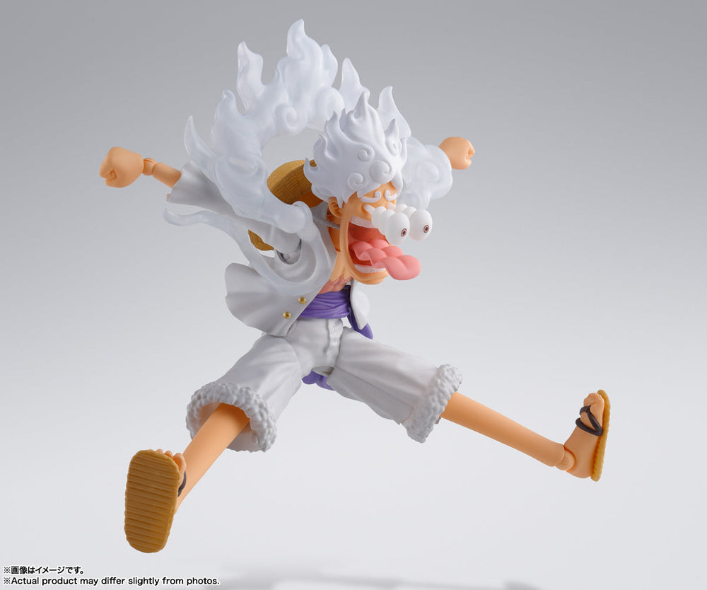 One Piece - Monkey D. Luffy Gear 5 S.H Figuarts Figure (ONLINE ORDER ONLY)