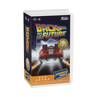 Funko Pop Rewind: Back to the Future - Doc Brown (styles may vary) (ONLINE ORDER ONLY)
