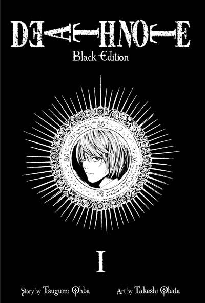 Death Note Black Edition VOL 1 (ONLINE ORDER ONLY)