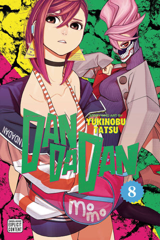DanDaDan VOL 8 (ONLINE ORDER ONLY)