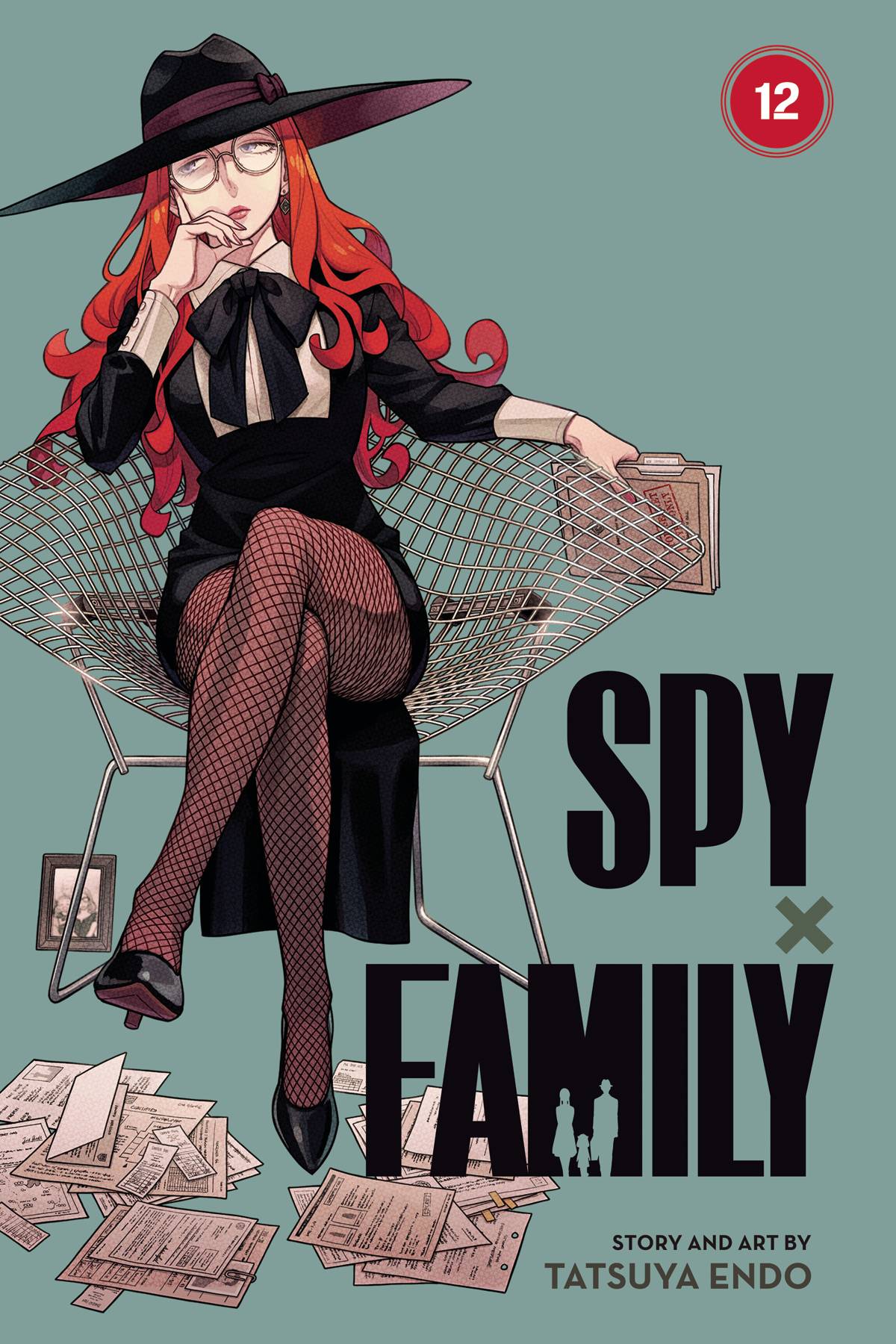 Spy X Family VOL 12 (ONLINE ORDER ONLY)