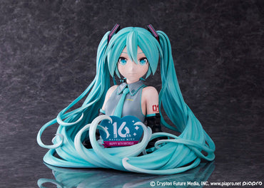 Hatsune Miku 16th Anniversary Bust Figure (ONLINE ORDER ONLY)