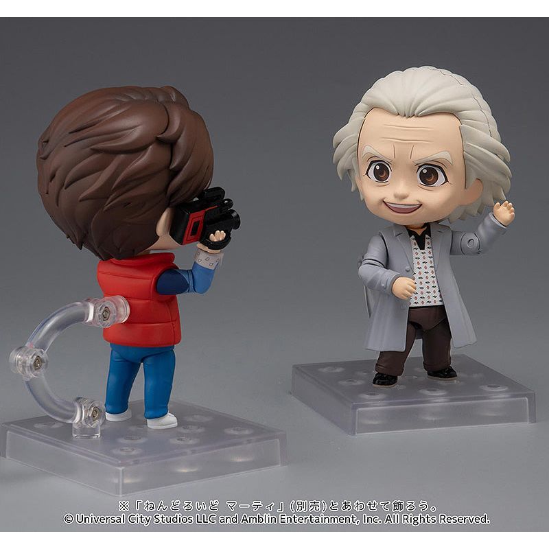 Back to the Future Doc Emmett Brown Nendoroid Action Figure (ONLINE ORDER ONLY)