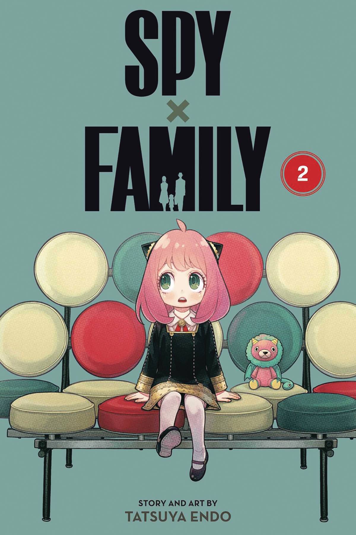 Spy X Family VOL 2 (ONLINE ORDER ONLY)