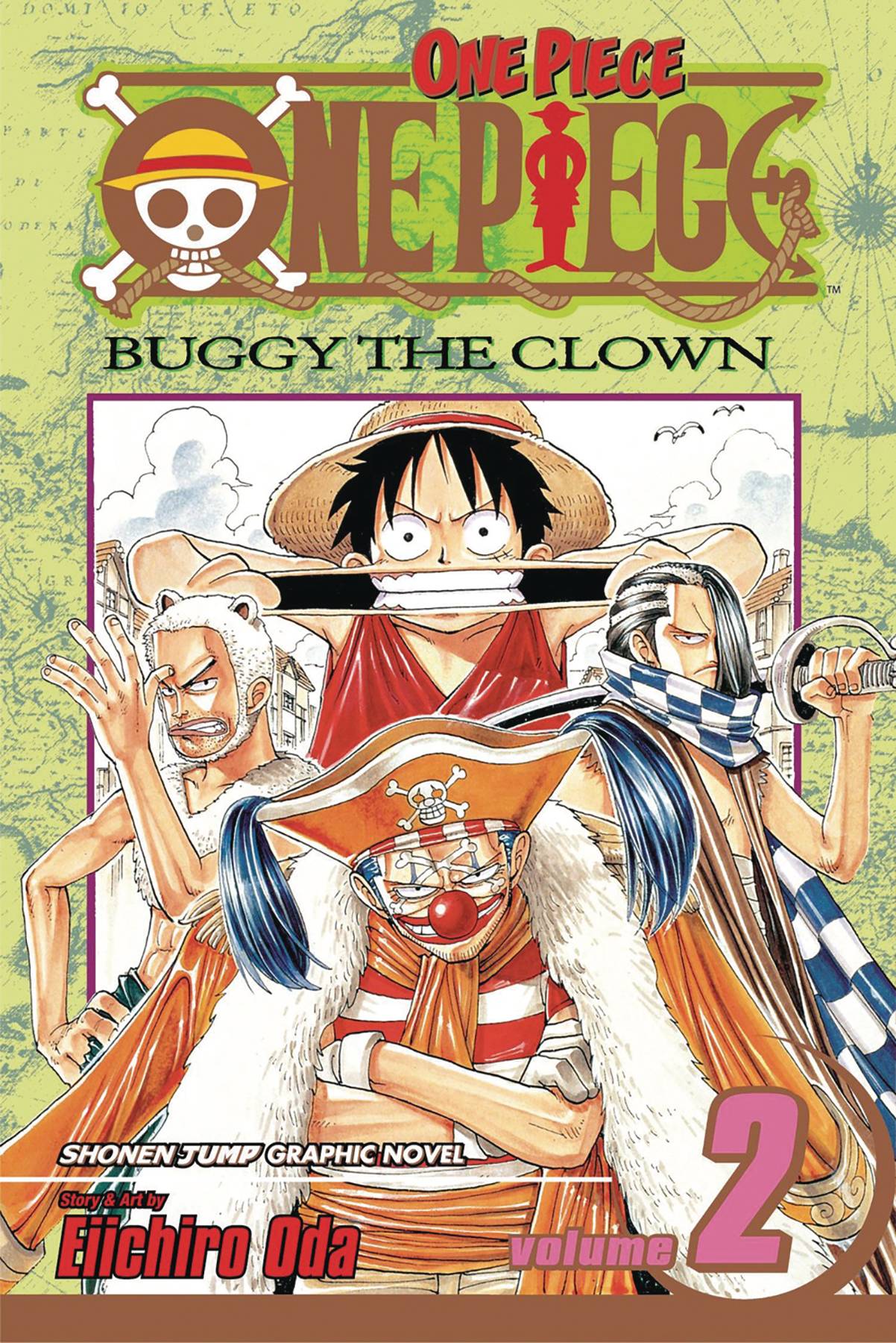 One Piece VOL 2 (ONLINE ORDER ONLY)