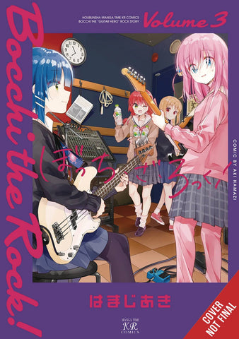 Bocchi The Rock VOL 3 (ONLINE ORDER ONLY)
