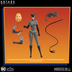 Mezco Toyz DC Batman The Animated Series 5 Points Action Figure - Select Figure(s) (Online Order Only)