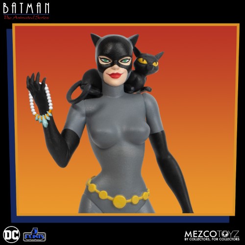 Mezco Toyz DC Batman The Animated Series 5 Points Action Figure - Select Figure(s) (Online Order Only)