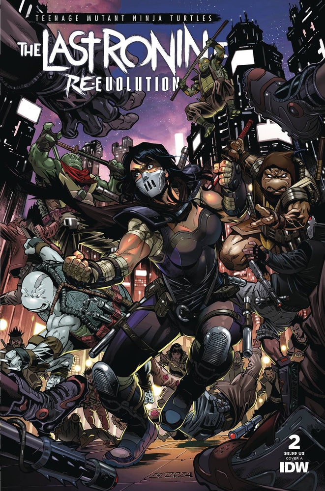 Teenage Mutant Ninja Turtles: The Last Ronin II: Re-Evolution (2024) #2 (Online Order Only)