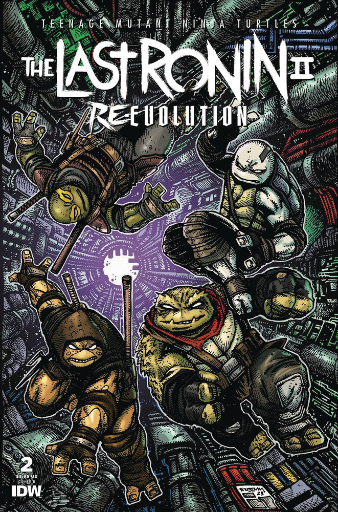 Teenage Mutant Ninja Turtles: The Last Ronin II: Re-Evolution (2024) #2B (Online Order Only)
