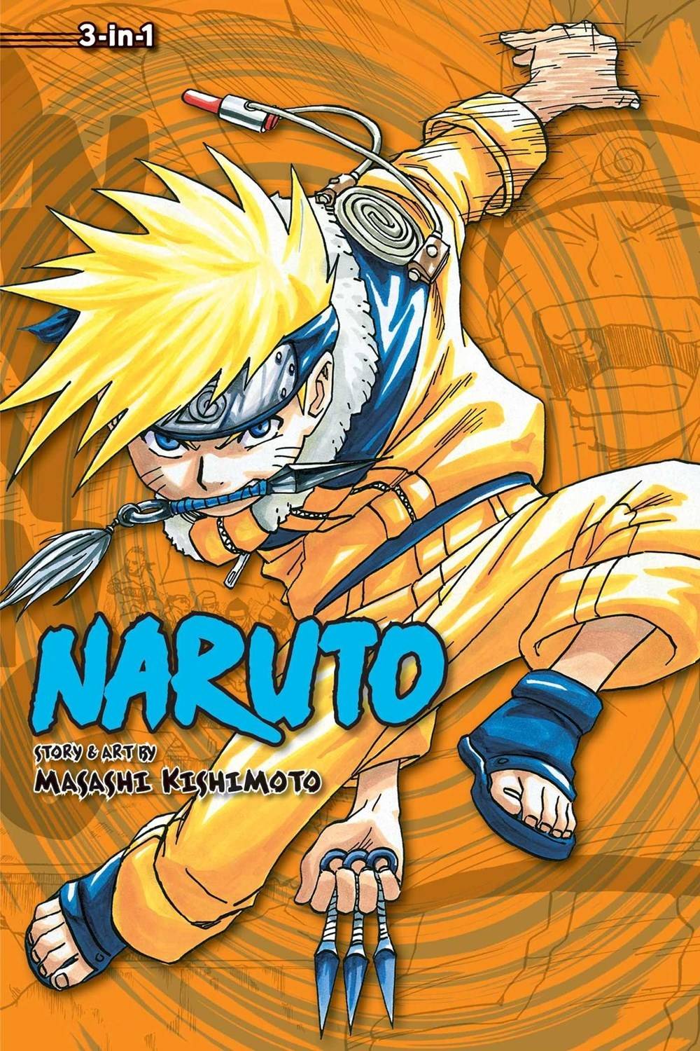 Naruto 3 In 1 VOL 2 (ONLINE ORDER ONLY)