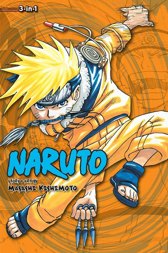 Naruto 3 In 1 VOL 2 (ONLINE ORDER ONLY)