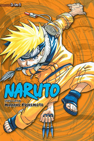 Naruto 3 In 1 VOL 2 (ONLINE ORDER ONLY)