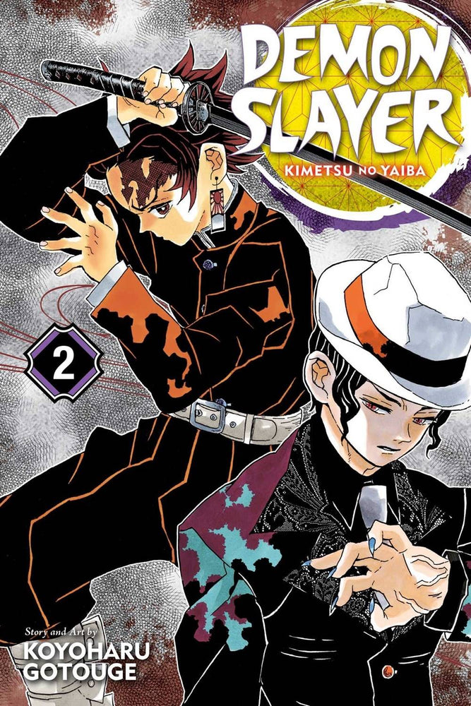 Demon Slayer Kimetsu No Yaiba VOL 2 (ONLINE ORDER ONLY)