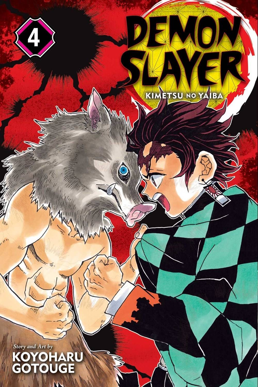 Demon Slayer Kimetsu No Yaiba VOL 4 (ONLINE ORDER ONLY)