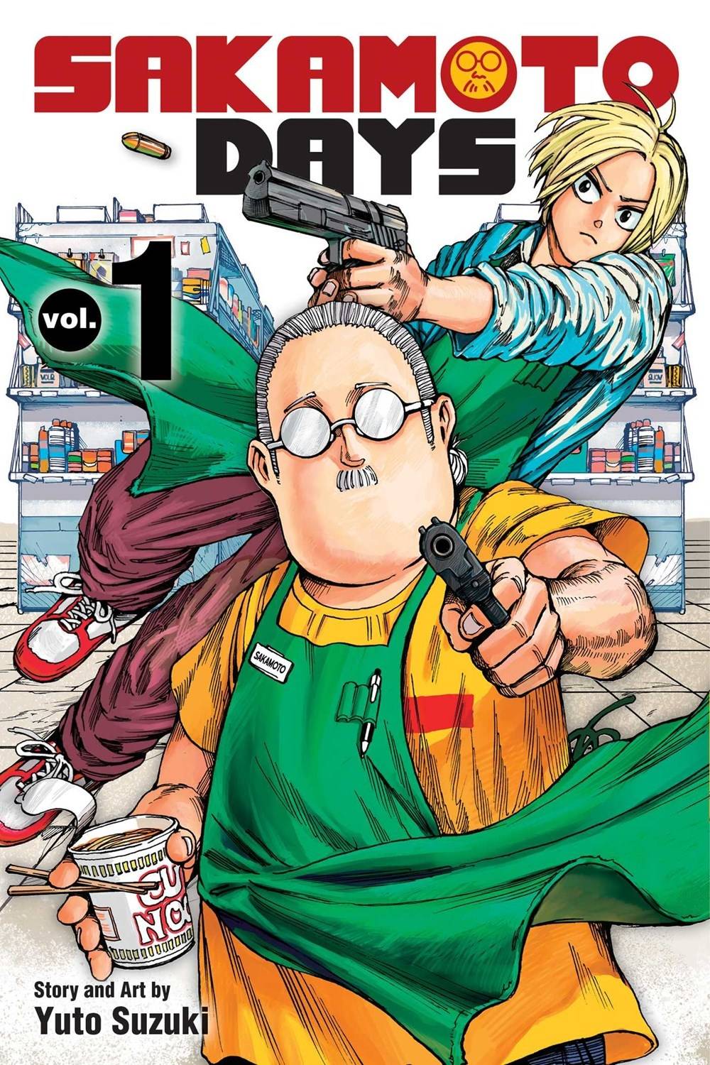 Sakamoto Days VOL 1 (ONLINE ORDER ONLY)