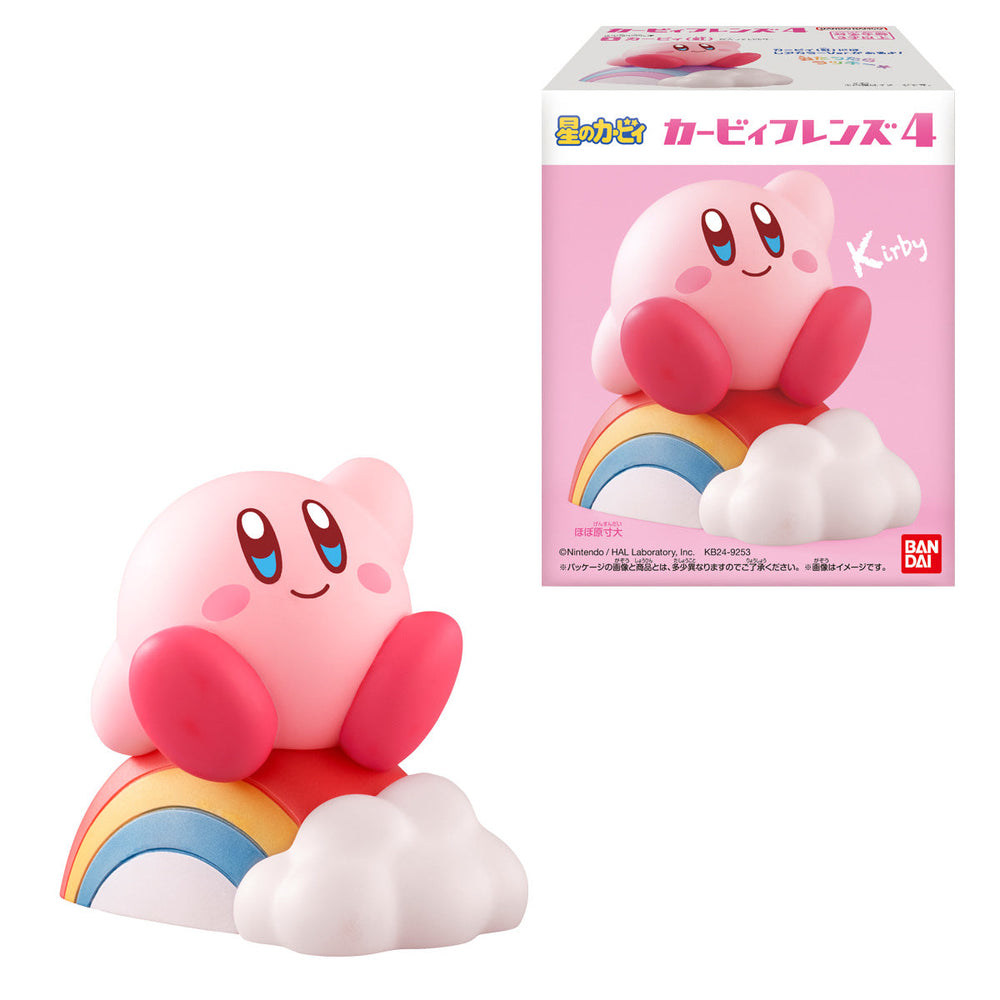 Kirby Friends Shokugan VOL 4 Mini Figures (ONLINE ORDER ONLY)