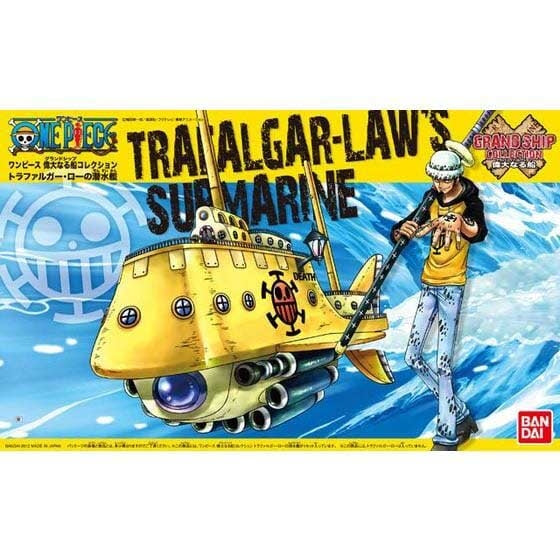 One Piece Trafalgar Laws Submarine Model Kit (ONLINE ORDER ONLY)
