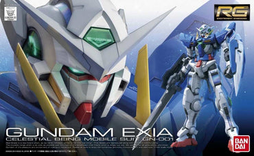 Gundam Exia 15 RG Model Kit (ONLINE ORDER ONLY)