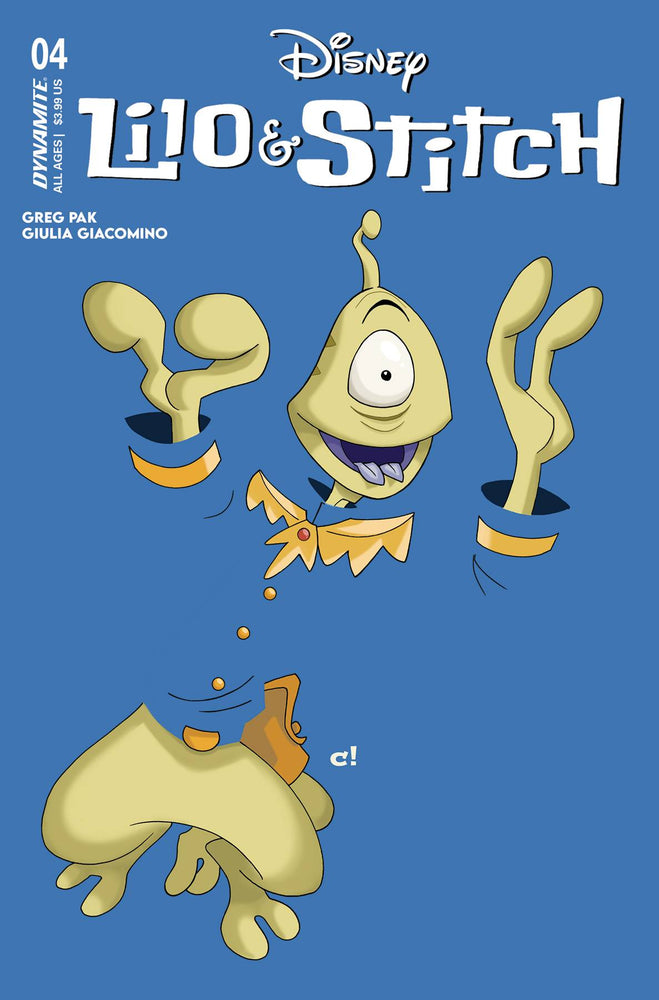 Lilo & Stitch (2024) #4D (Online Order Only)