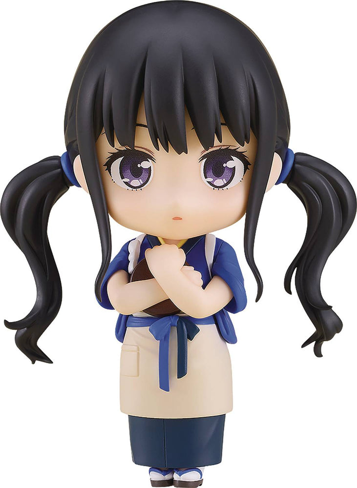 Lycoris Recoil Takina Inoue Cafe Uniform Nendoroid Figure (ONLINE ORDER ONLY)