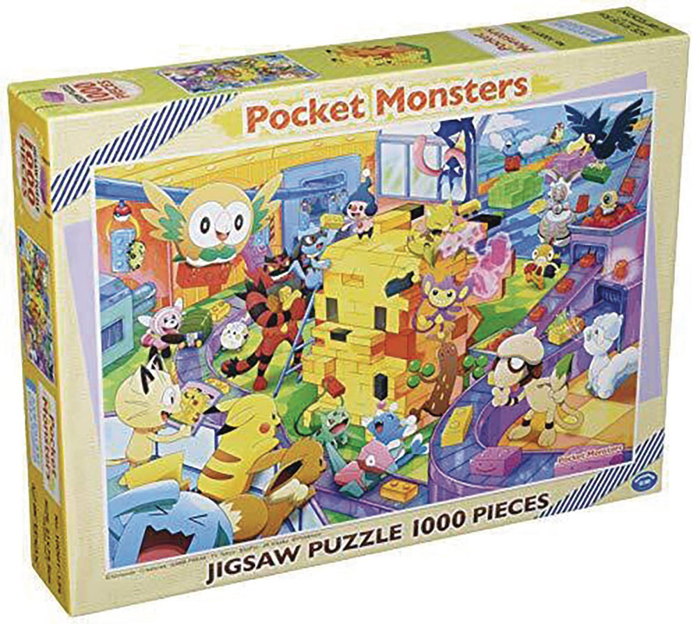Pokemon Lets Make it Together Pikachu 1000Pcs Puzzle (ONLINE ORDER ONLY)
