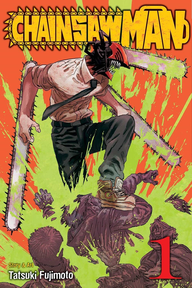 Chainsaw Man VOL 1 (ONLINE ORDER ONLY)