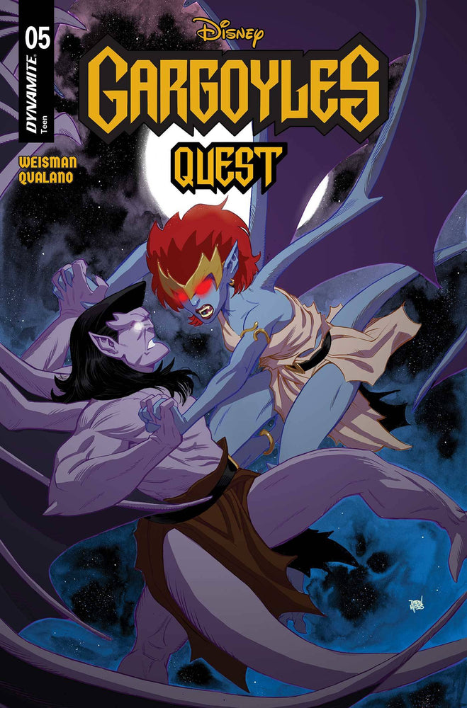 Gargoyles: Quest (2024) #5 (Online Order Only)