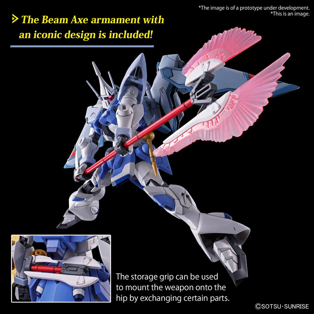 Gundam Seed Freedom Gyan Strom Agnes HG Model Kit (ONLINE ORDER ONLY)