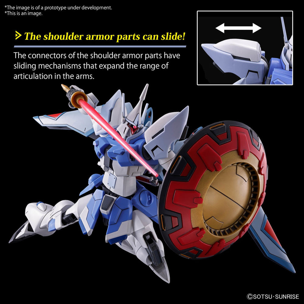 Gundam Seed Freedom Gyan Strom Agnes HG Model Kit (ONLINE ORDER ONLY)