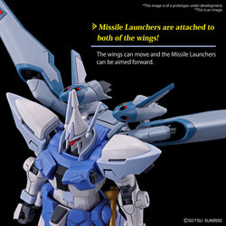 Gundam Seed Freedom Gyan Strom Agnes HG Model Kit (ONLINE ORDER ONLY)