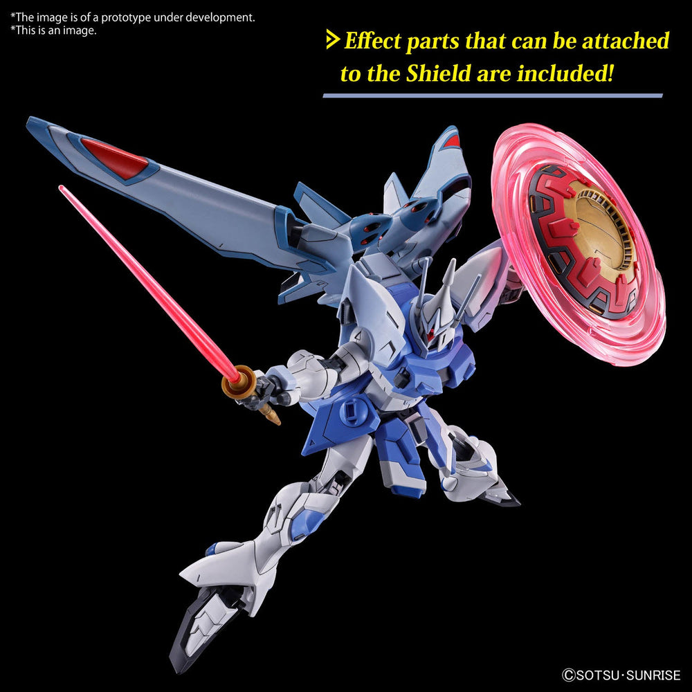 Gundam Seed Freedom Gyan Strom Agnes HG Model Kit (ONLINE ORDER ONLY)