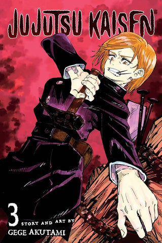Jujutsu Kaisen VOL 03 (ONLINE ORDER ONLY)