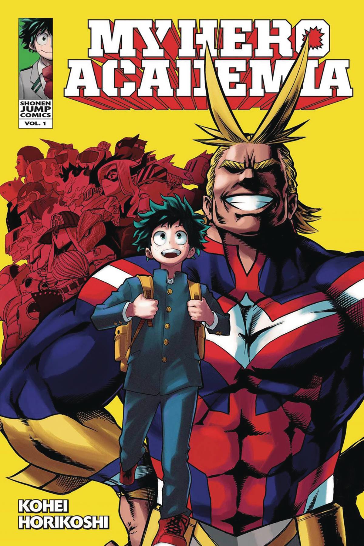 My Hero Academia VOL 1 (ONLINE ORDER ONLY)